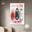 Art mural Sneaker Hustle Grind Brick-1180053179