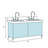 Watkinsville 60'' Double Bathroom Vanity with Top-42562304-104561955
