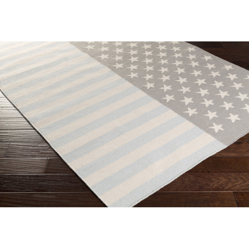 Dianne Wool Geometric Indoor Rug, Rectangle 2' x 3'