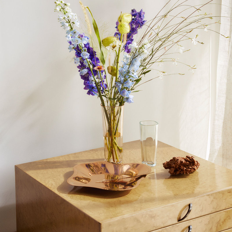 Aalto Glass Table Vase, Clear
