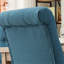7 chaises de table rectangulaires avec 6 chaises élégantes en brun beige Ensemble de salle à manger: et sièges élégants