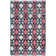 Montauk Hand Woven Cotton Geometric Rug