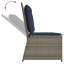 Banc de jardin vidaXL en poly rotin gris-1766463900
