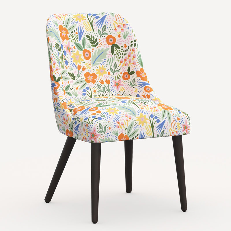 Clare Dining Chair, Rpc Merida Multi Linen