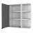 Valdez Medicine Cabinet With Six Shelves, Mirror Cabinet-1351051669