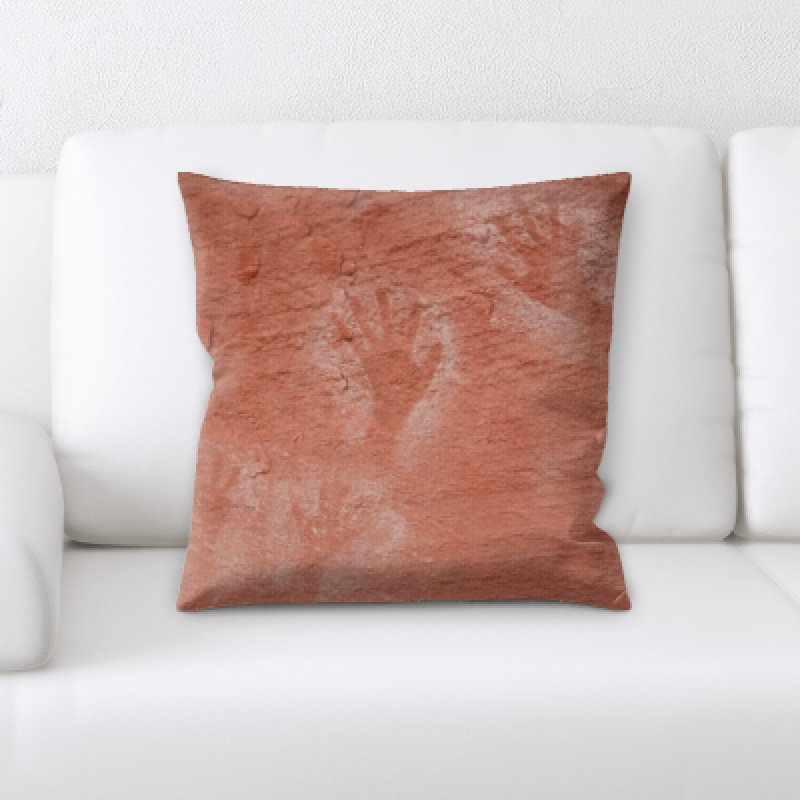 Microsuede Throw Pillow