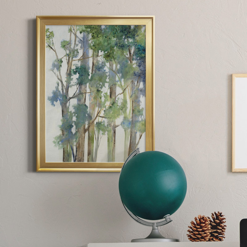 Toile encadrée Wind in The Trees - prête à être accrochée, Toile encadrée dorée, H 22,5 po x l 30,5 po x P 1,5 po