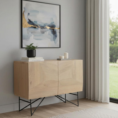 Armoire d'appoint 44 "avec deux portes