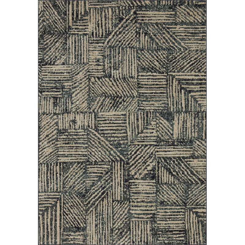 Hartt Geometric Indoor Rug, Rectangle 9'6" x 12'6"
