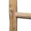 Échelle de couverture en bois massif 76 po, échelle de serviettes entièrement fabriquée à la main à 7 niveaux pour salle de bain, salon, chambre à coucher-2040682125