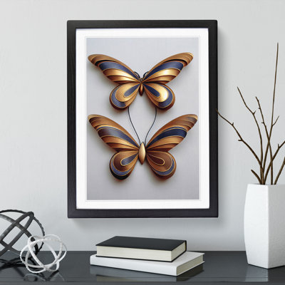 Sweet Butterflies - Framed Print