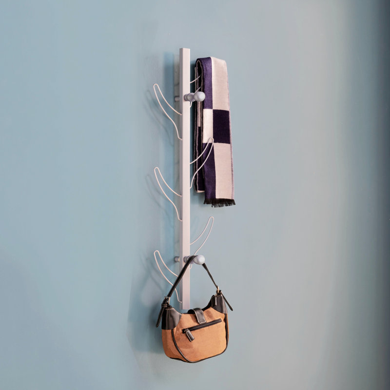 Sapphira Wall hanger 9.75'' Wide, White