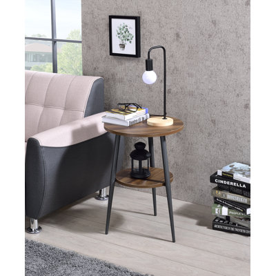 Table de bout avec rangement Aspacia