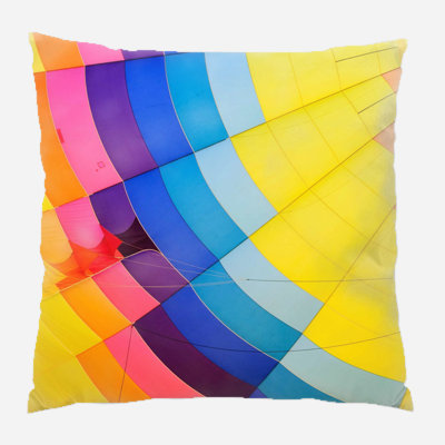 Coussin abstrait