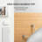 Standard 8mm Thick Bamboo Chair Mat – Anti-Slip, Straight Cut, Designed for Hard Flooring-15633717-15633718-15633721