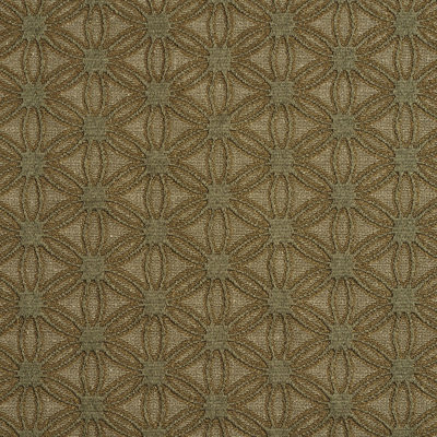 Tissu floral matelassé