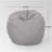 Chrisholm Light Grey Bean Bag-120220221