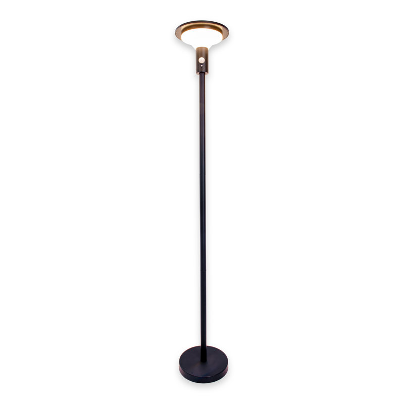 Alexandrine 139Cm H Solad Powered Integrated LED Lawn Ornament