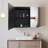 LED Mirror Medicine Cabinet with Defogger, Anti-Fog, and Dimmable Lights