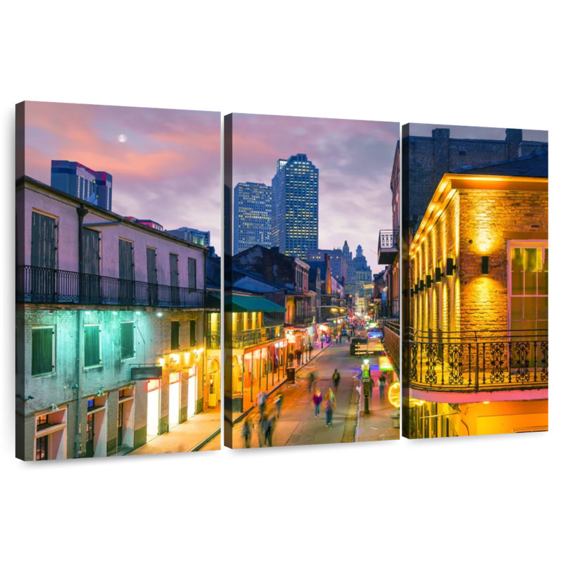 Nicci French Quarter Evening Glow, H 20 po x l 33 po