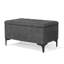 Banc de repose-pieds avec couvercle à charnière de 31,5 po Azariya-1433827000