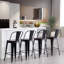 Tabouret de bar et de comptoir Burney-657822217-657822216