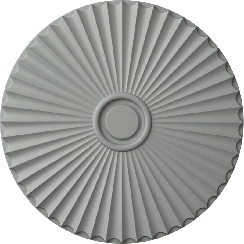 Médaillon de plafond H 29,5 po x l 29,5 po x P 2 po Shakuras