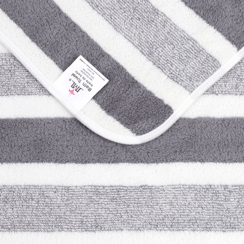 Alboran Lightweight Bath Towel, Gray