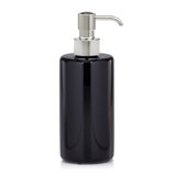 Domus Black Gloss Soap / Lotion Dispenser