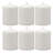 Unscented Pillar Candle