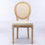 50cm H Linen Upholstered Side Chair-134618414