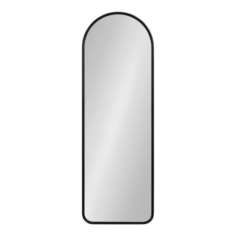Jodyne Accent Mirror, 47.25" x 15.75", Black