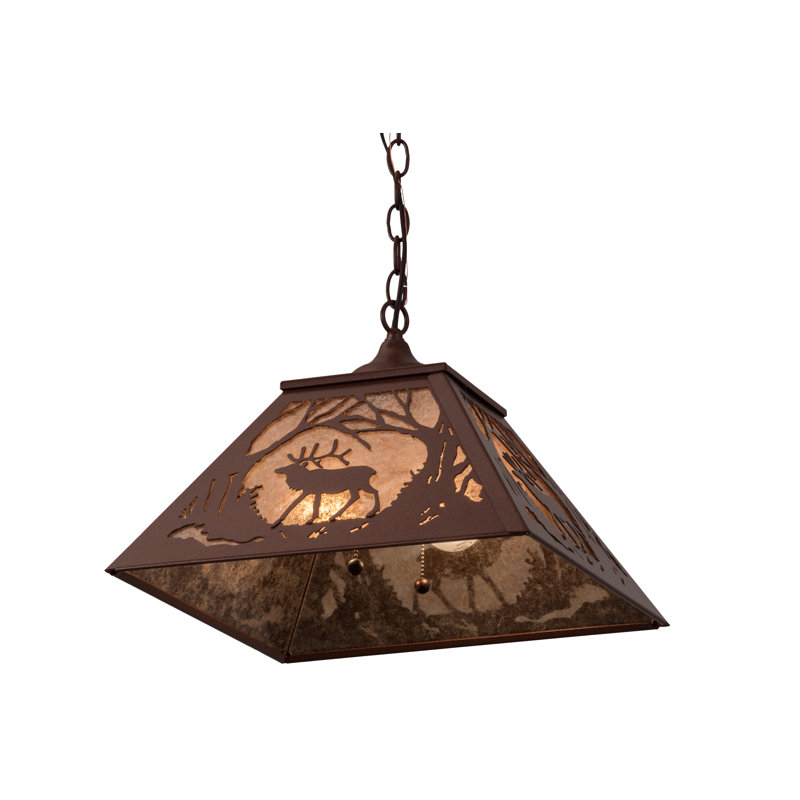 Rustic Lodge 2 - Light Pendant