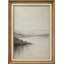 Œuvre encadrée de qualité supérieure - impression de paysage rétro pour décor de salon - 26 po x 36 po-116559963