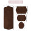 Tapis pour salle de bain Delean-1301190885