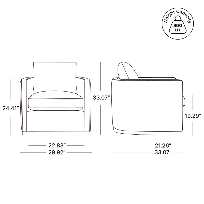Fauteuil d'appoint Bobbi, Velours forêt Vesper