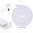 Lamuel DELight 100FT Warm White LED Strip Neon Rope Lights with Remote Comtrol Cuttable DIY Commercial Sign for Outdoor DEL-D100W