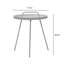 Table d'appoint en acier inoxydable Gurtrude-2044077483