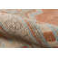 Hand Knotted Wool Oriental Area Rug in Rust/Ivory-44472269