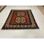 Tapis tribal rétro Bharith