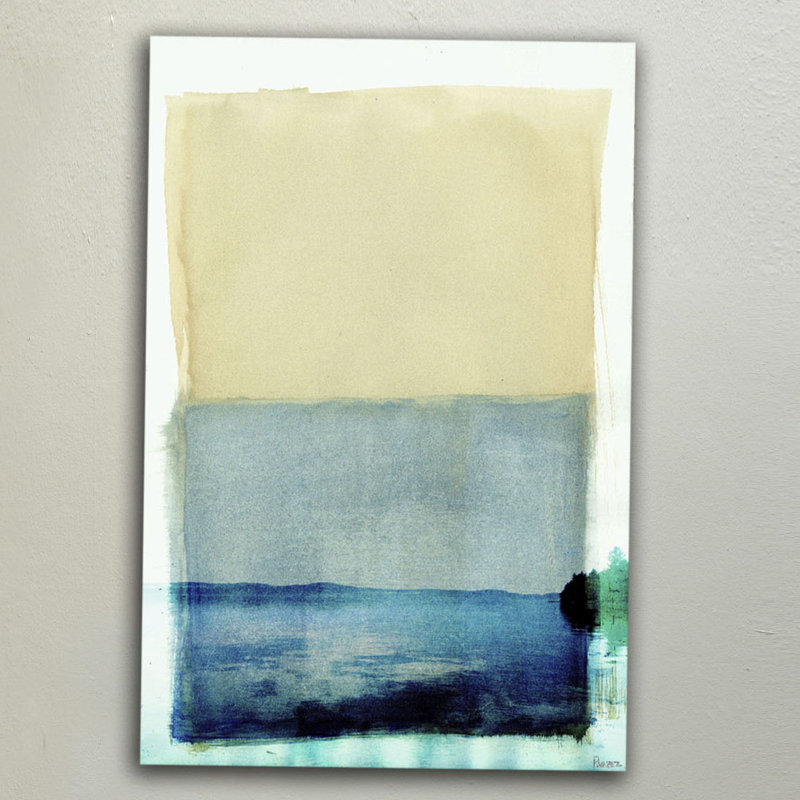 «Bondi Lake» par Parvez Taj, reproduction, H 24 po x l 16 po, Toile tendue