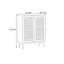 Armoire de rangement pour chaussures en bois massif 20 paires