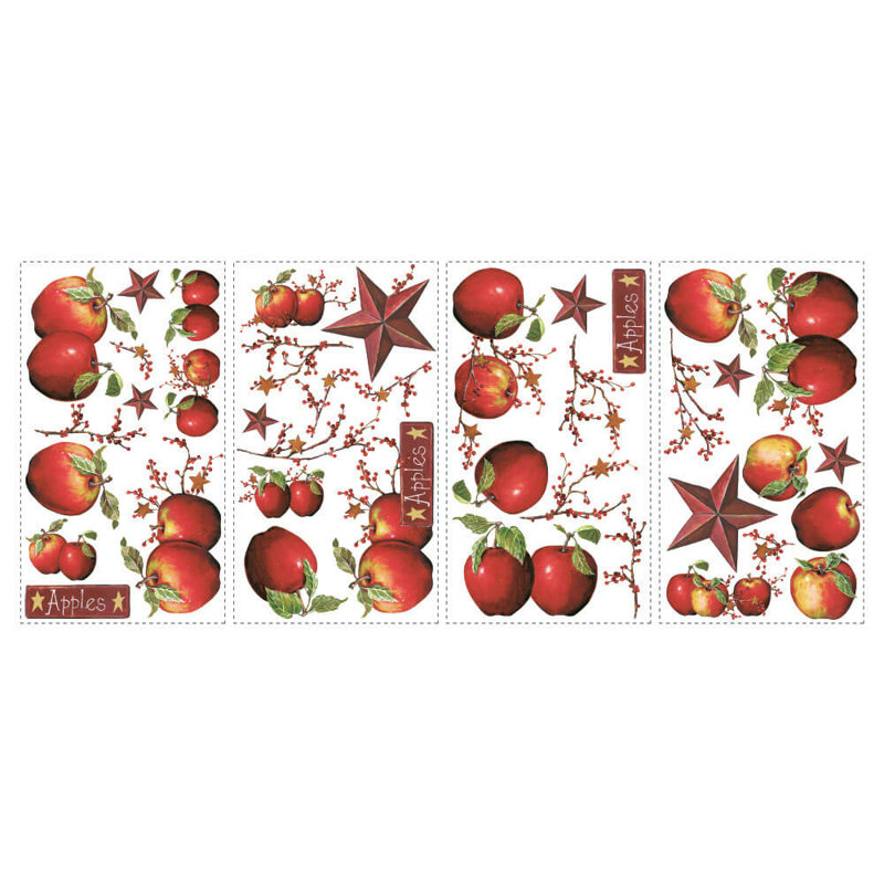 Food And Beverage Non-Wall Damaging Wall Decal
