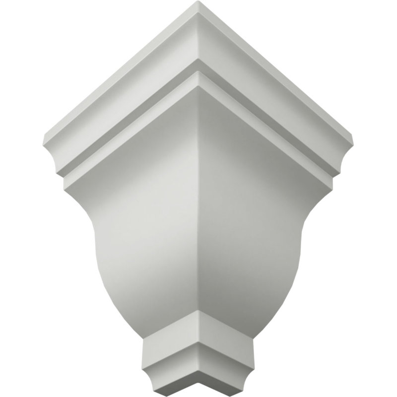 Moulure de coin extérieur P 5 po x H 5 po