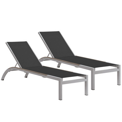Argento Outdoor Chaise Lounge