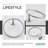 Wall Mounted Stainless Steel Bathroom Towel Ring-49135790