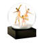 Three Dancers Snow Globe