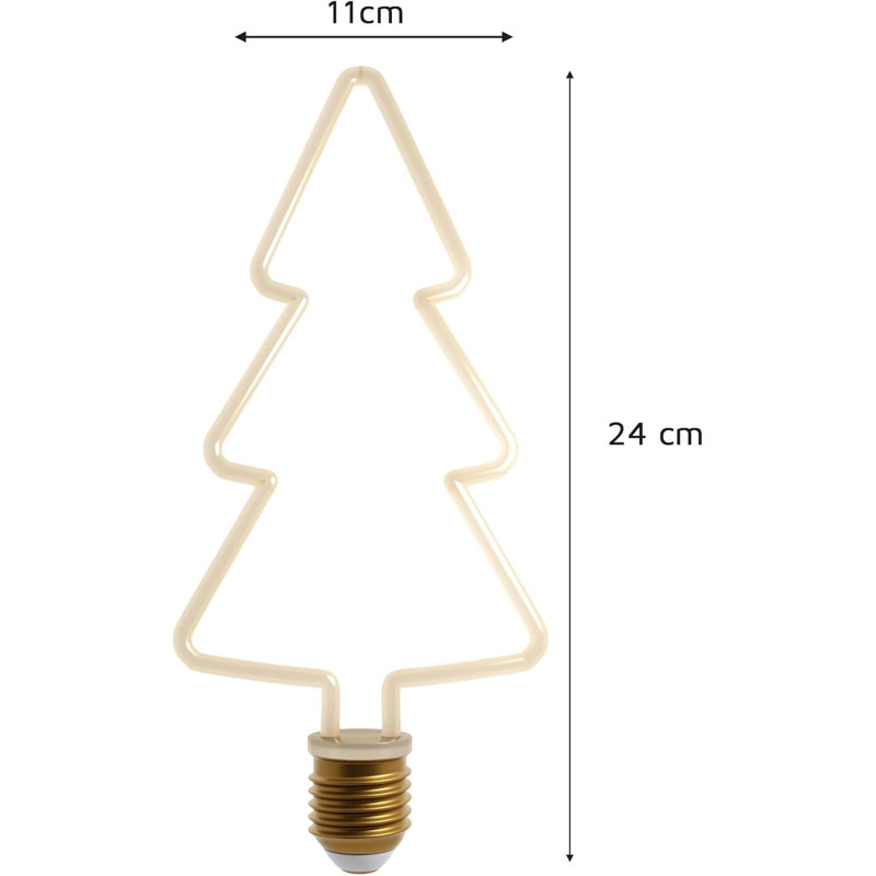 Decorative Ambient Angle Retro LED Bulb Light for Cafes Restaurants, Bars Clubs Living Rooms