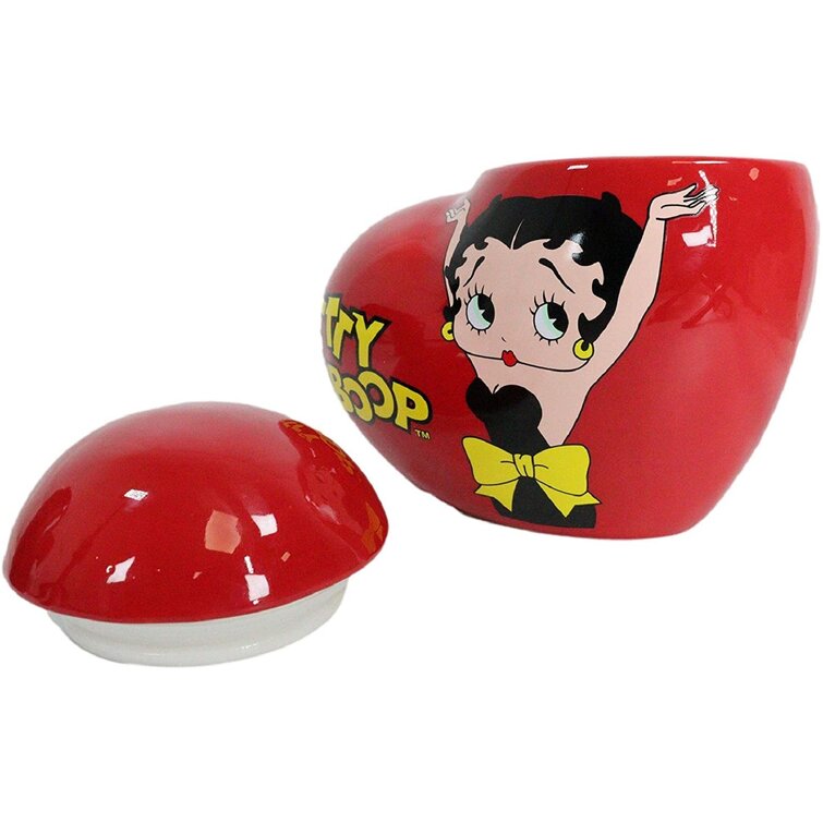 Betty Boop and Pudgy Cookie Jar - Entertainment Earth