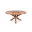 Sicily 63" Round Dining Table
